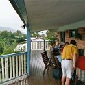 AUS QLD Cairns 2003APR20 MattyAndLynnes 004  The back porch is a great place to hang out with your mates. : 2003, April, Australia, Cairns, Date, Events, Flux - Trevor & Sonia, Month, Places, QLD, Wedding, Year